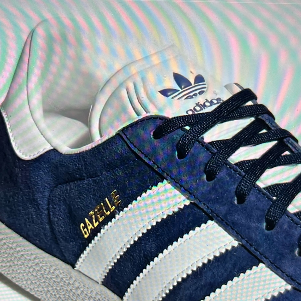 Men’s Adidas Gazelle Sneakers. Size 12.5